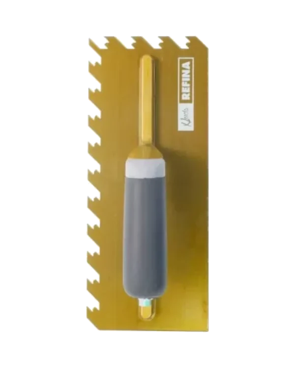 Refina 12mm Notchtile Gold - Image 2