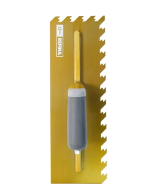 Refina 12mm Notchtile Gold - Image 4