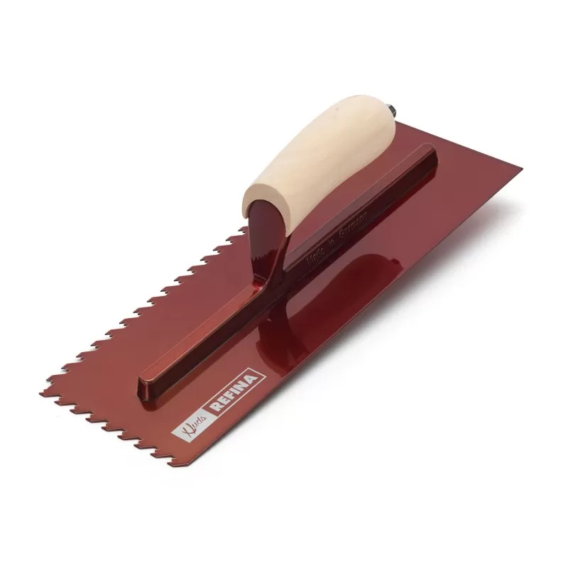 Refina Notchtile Adhesive Tiling Trowel 6mm - Image 4