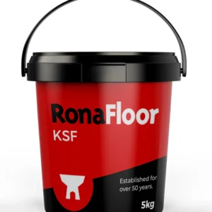 RonaFloor KSF is a pre-packed polymer modified mortar designed for rapid strength gain and low-temperature use.