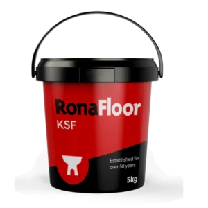 RonaFloor KSF is a pre-packed polymer modified mortar designed for rapid strength gain and low-temperature use.