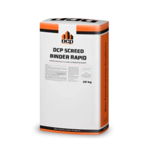 DCP Screed Binder Rapid 40 X 20Kg