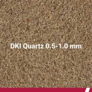 DKI Quartz 0.5-1.0 mm