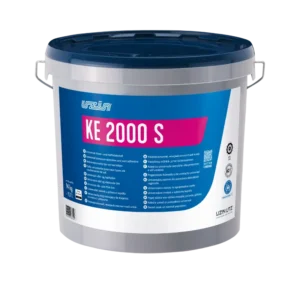 UZIN KE 2000 S is a strong dispersion adhesive